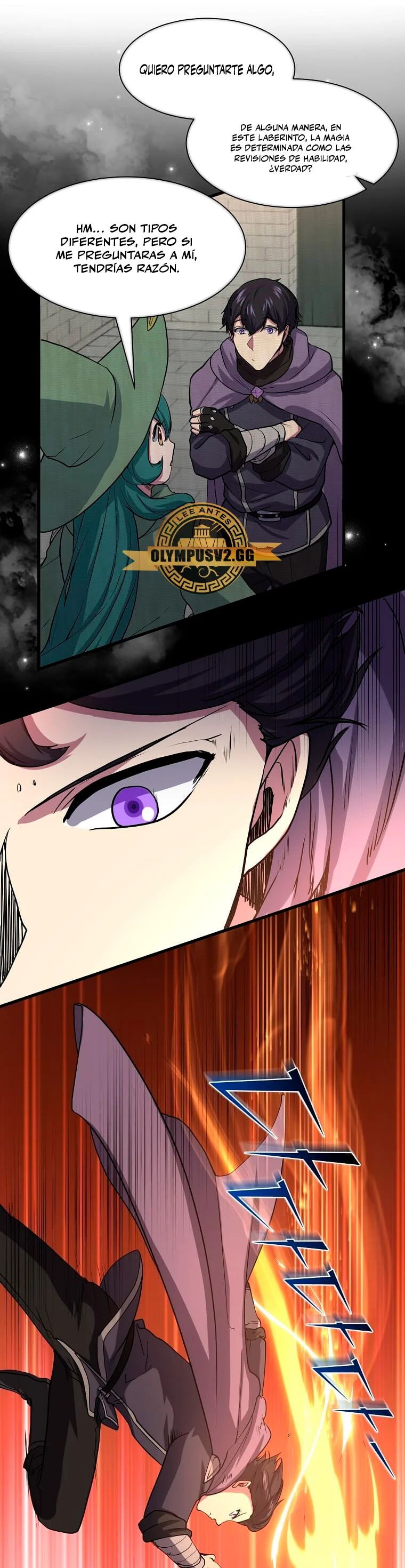Página 33 del Manga