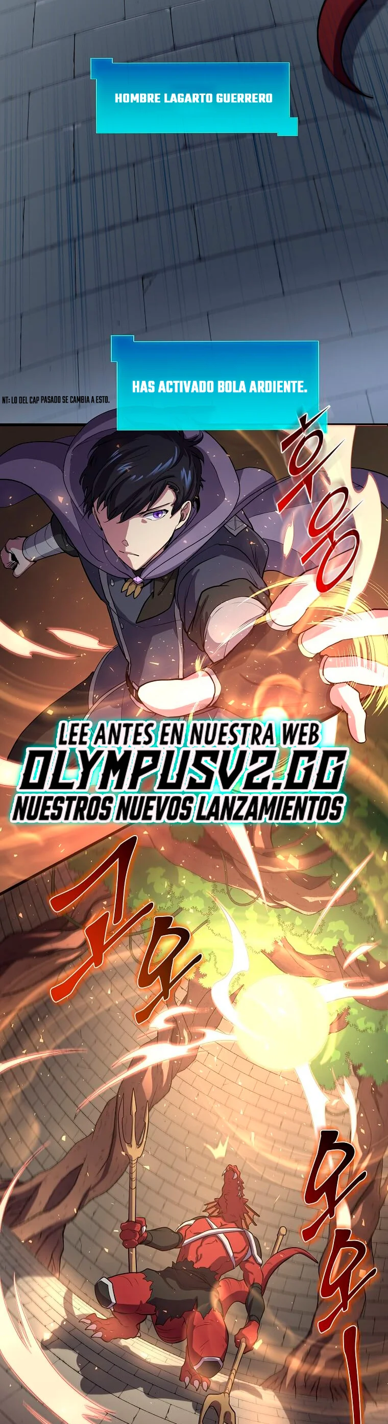 Página 3 del Manga