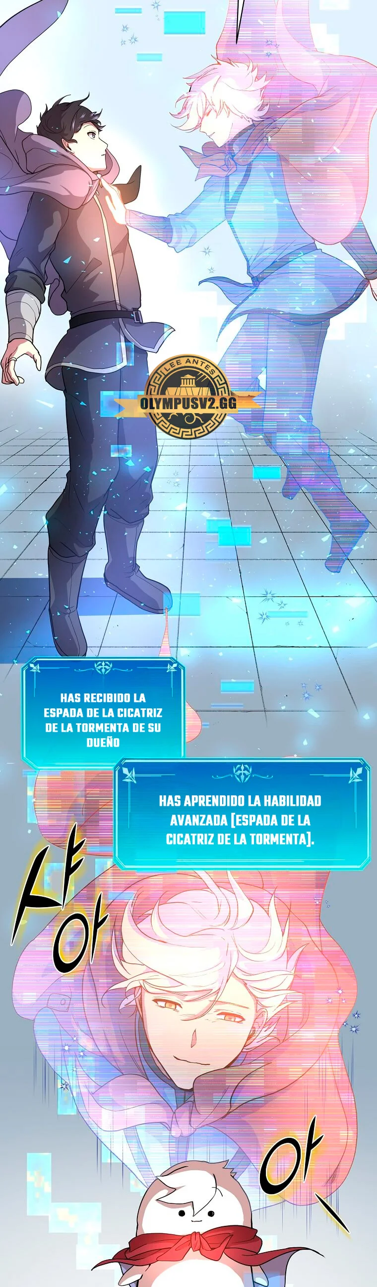 Página 34 del Manga