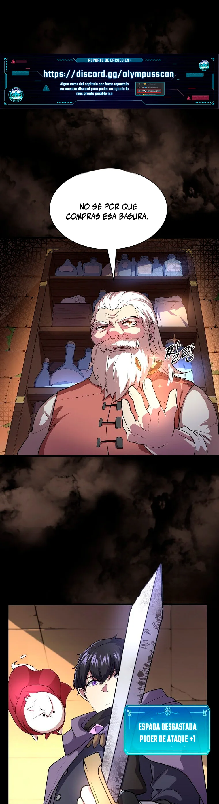 Página 2 del Manga