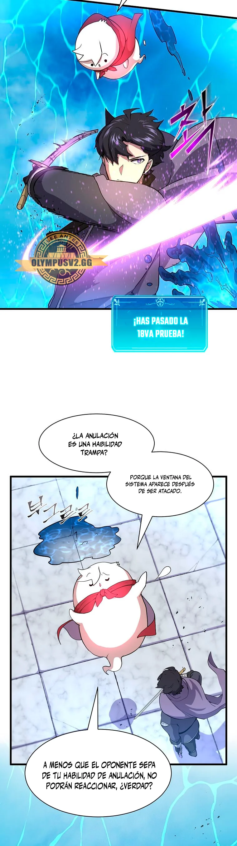 Página 21 del Manga