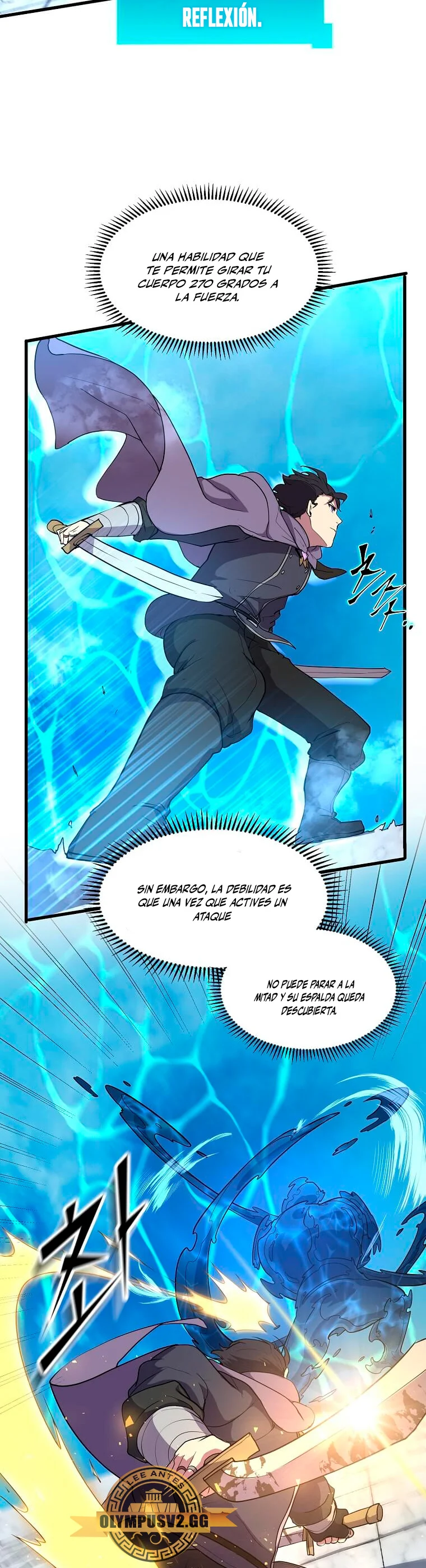 Página 26 del Manga