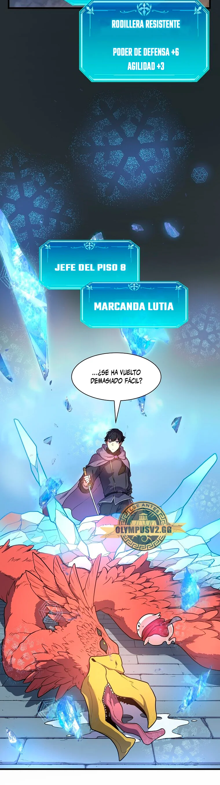 Página 8 del Manga
