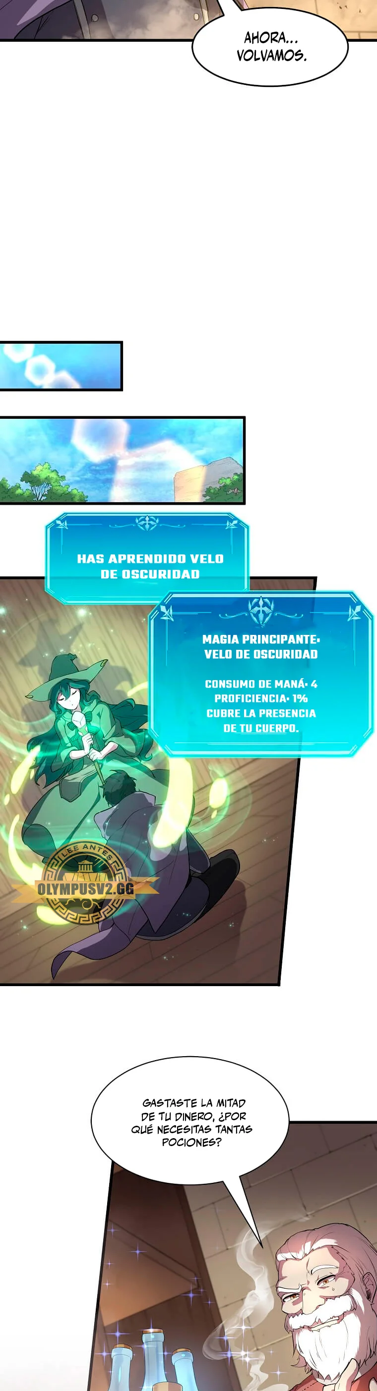 Página 34 del Manga