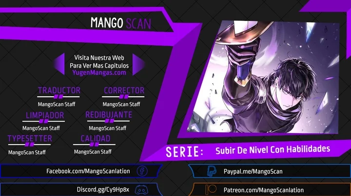 Página 1 del Manga