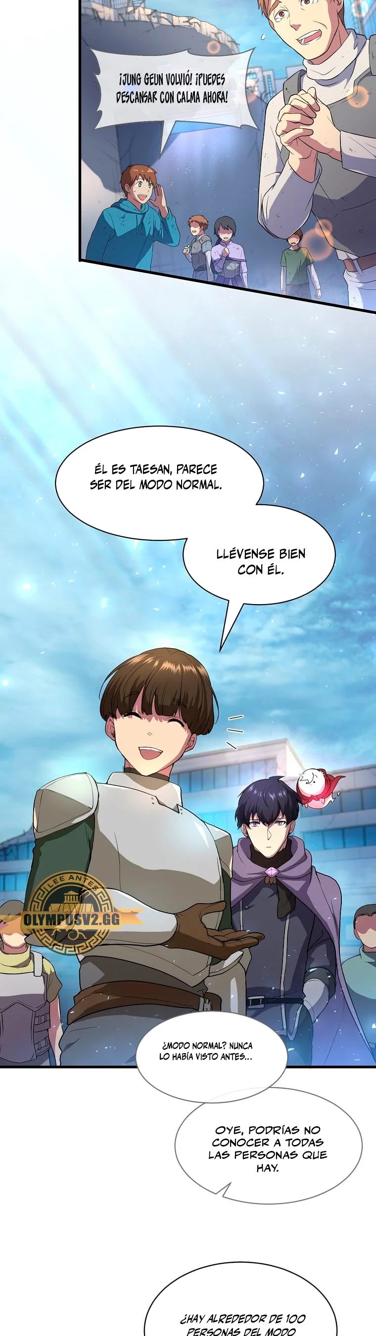 Página 4 del Manga