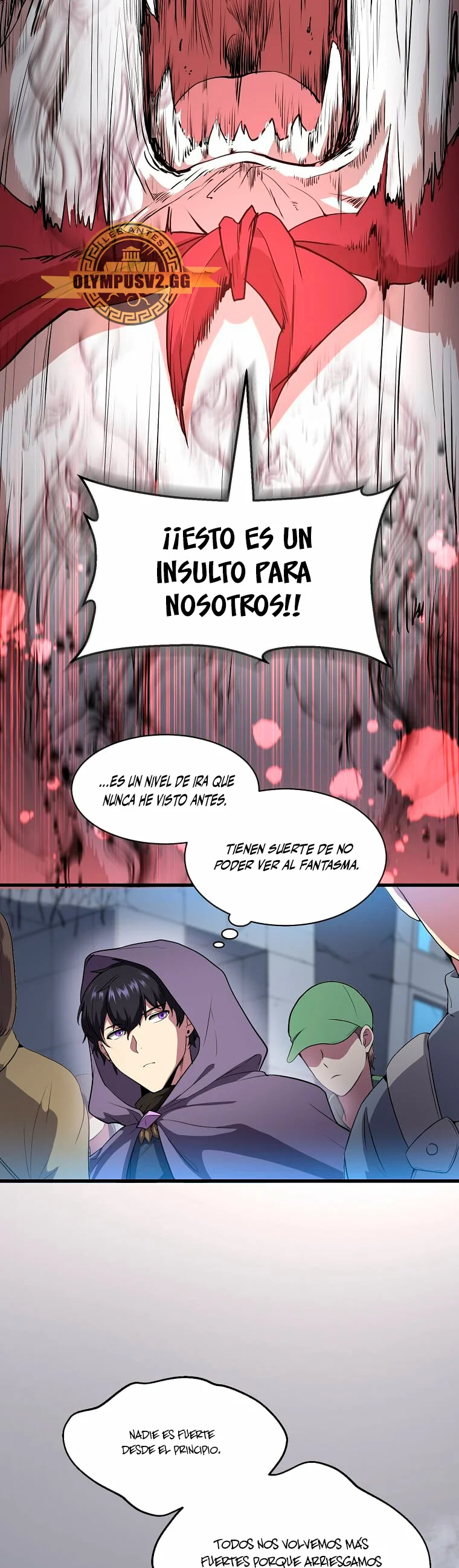 Página 29 del Manga