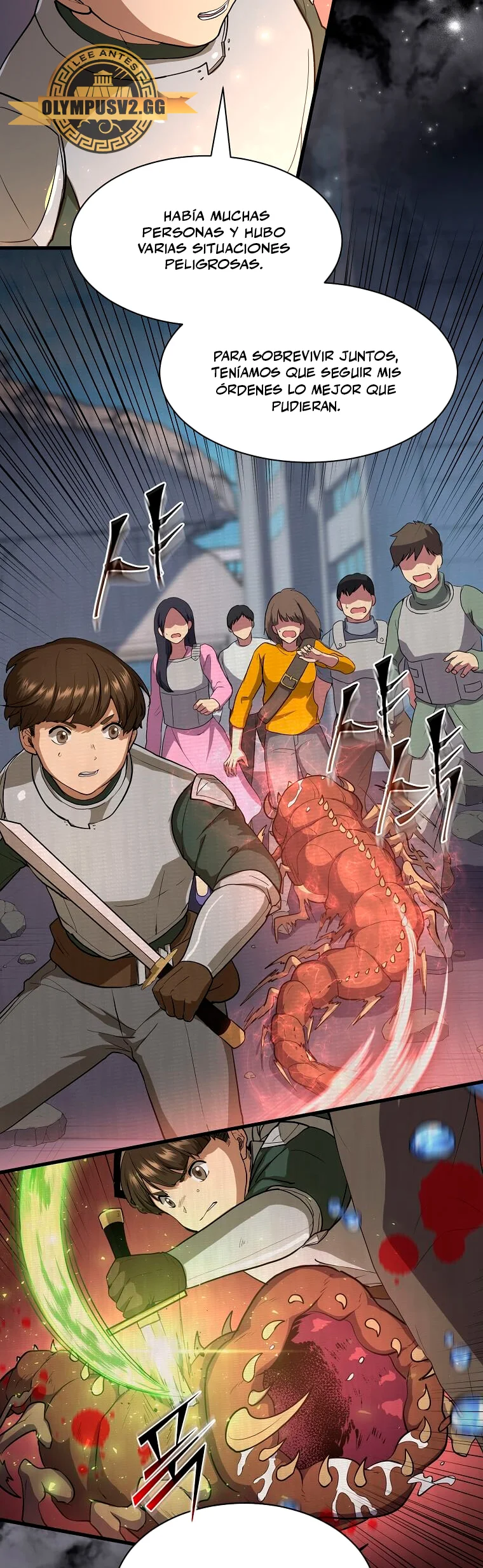 Página 17 del Manga