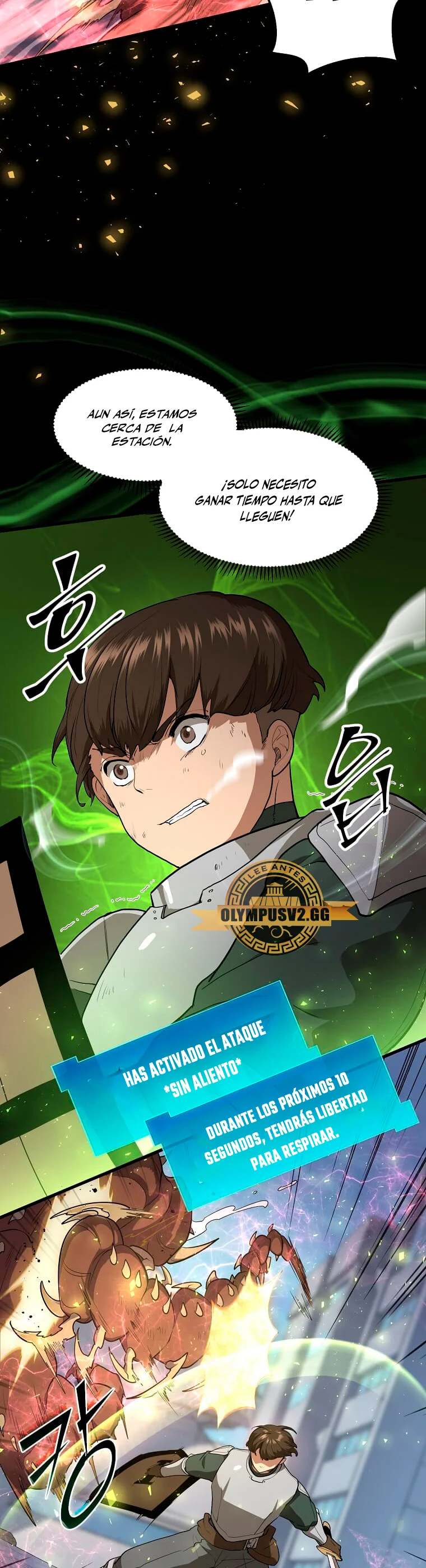 Página 33 del Manga