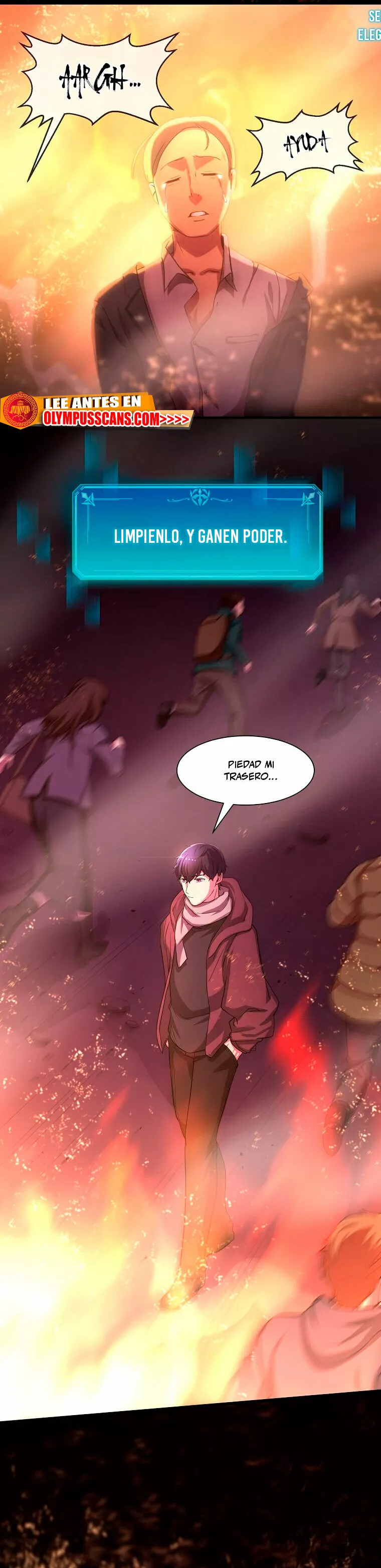 Página 38 del Manga