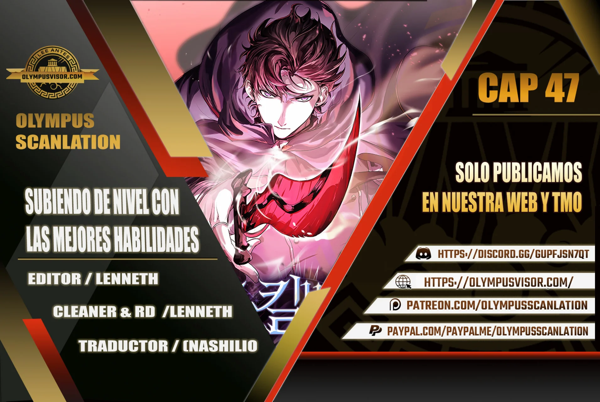 Página 1 del Manga
