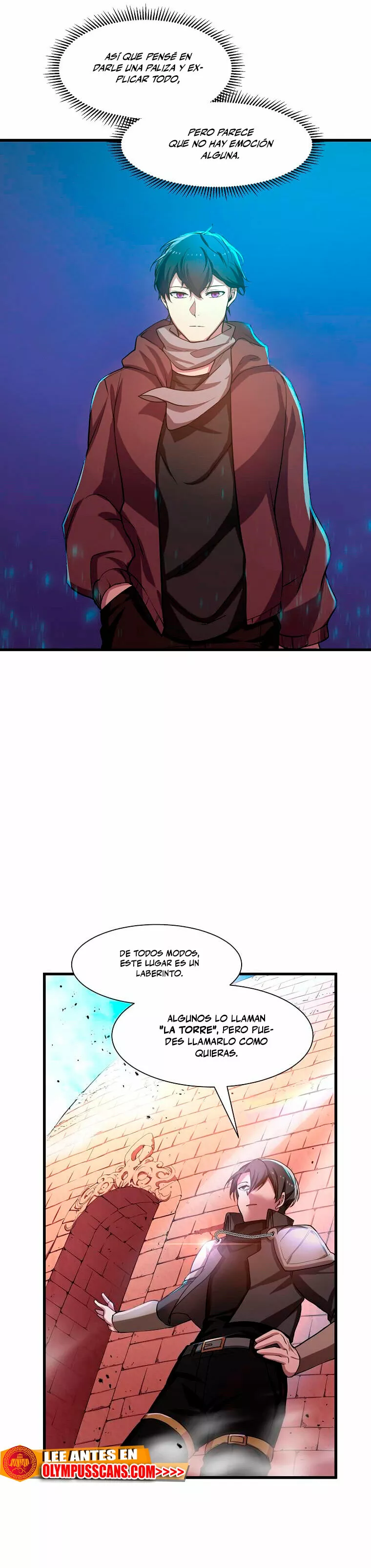 Página 21 del Manga
