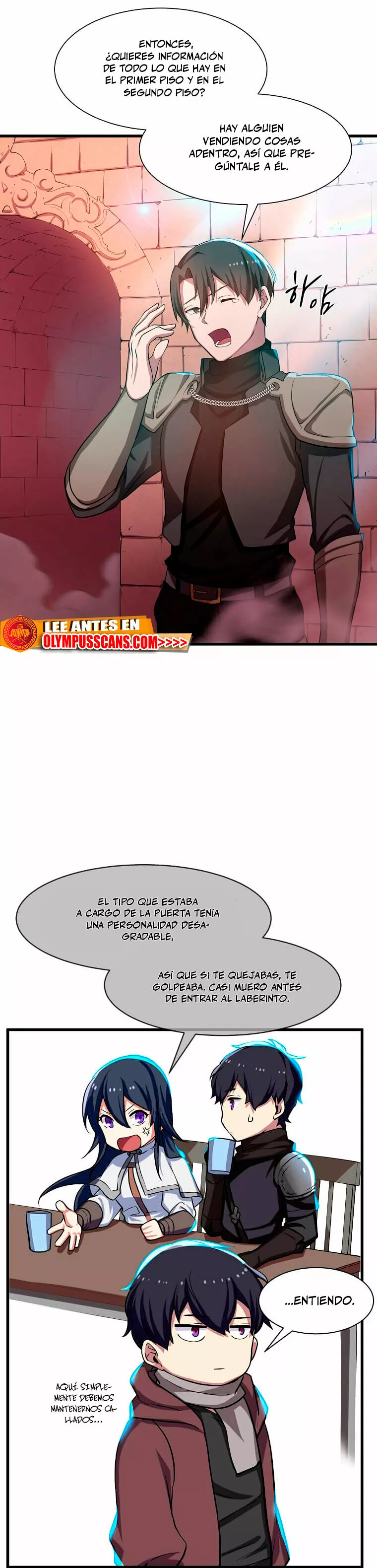 Página 23 del Manga