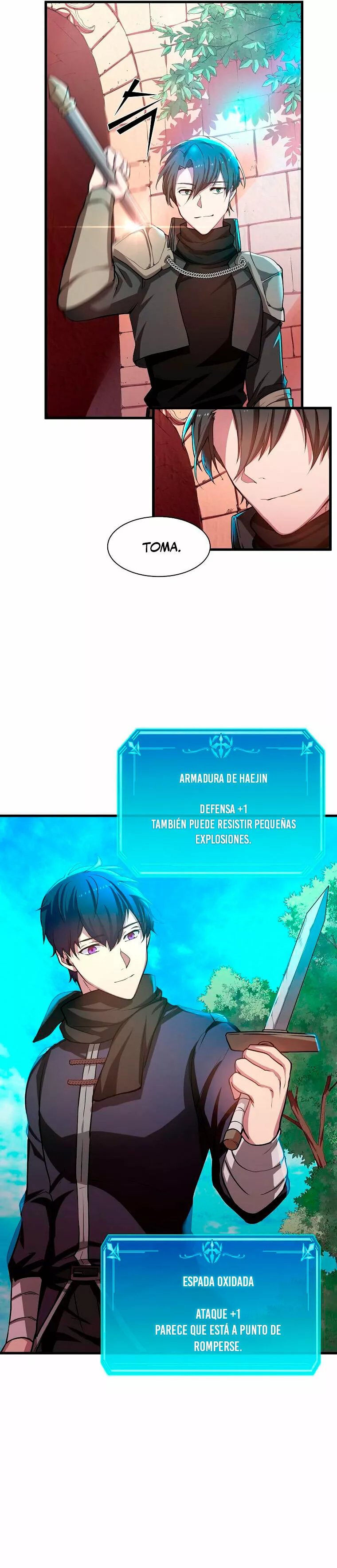 Página 28 del Manga