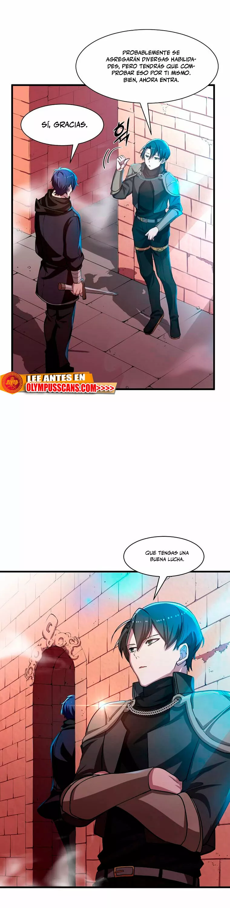 Página 31 del Manga