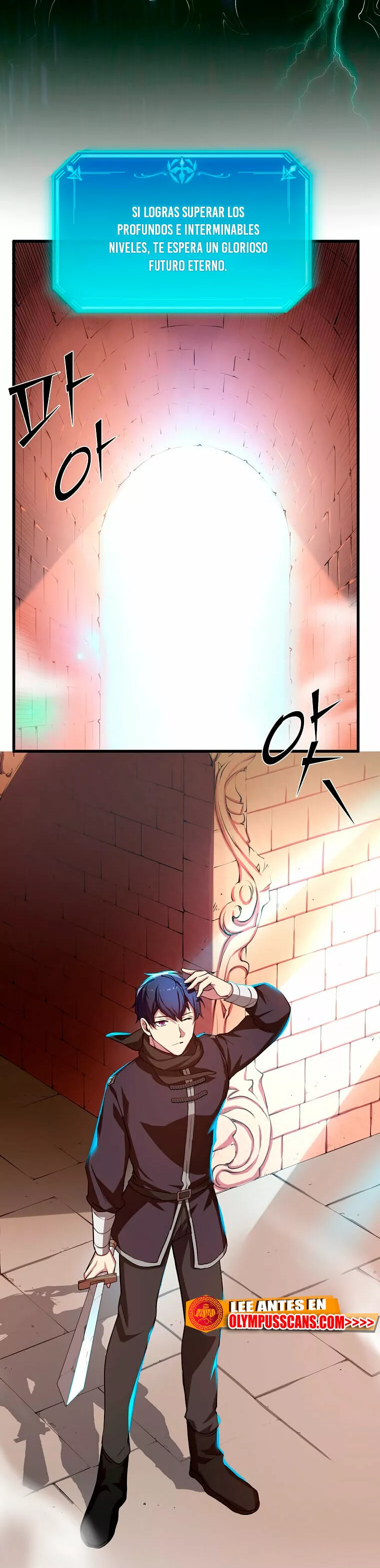 Página 38 del Manga