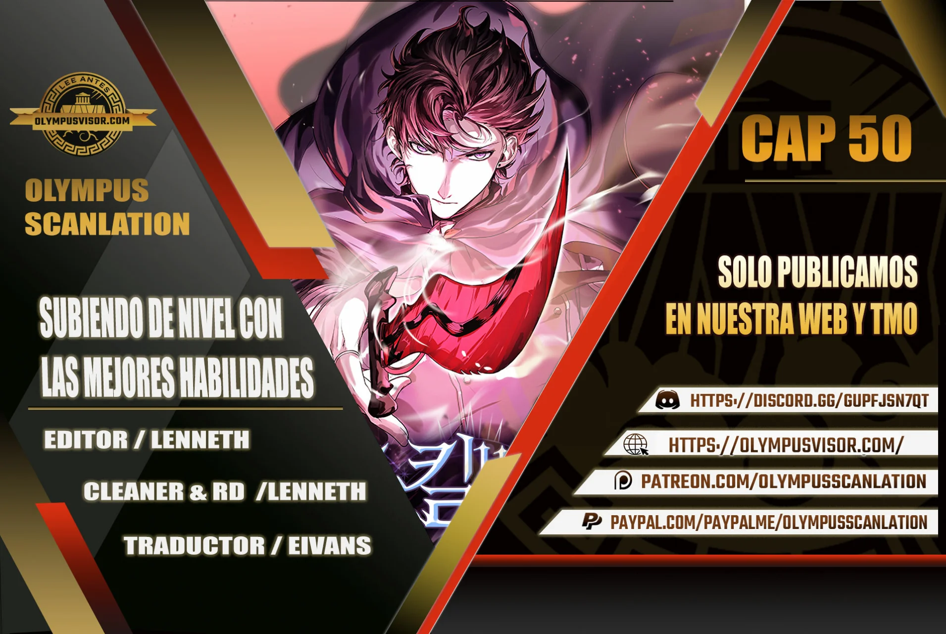 Página 1 del Manga