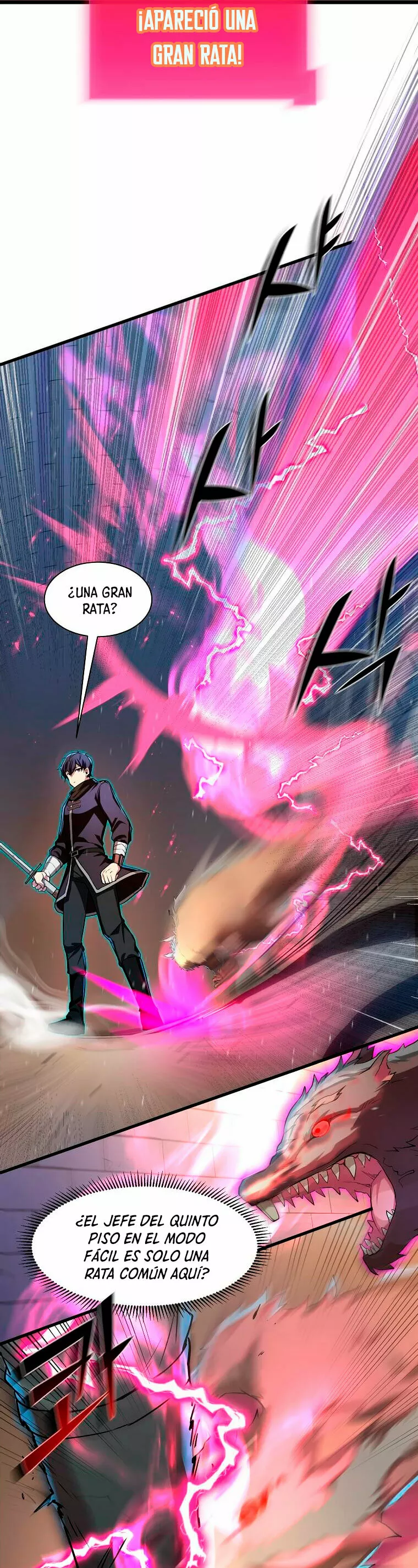 Página 22 del Manga