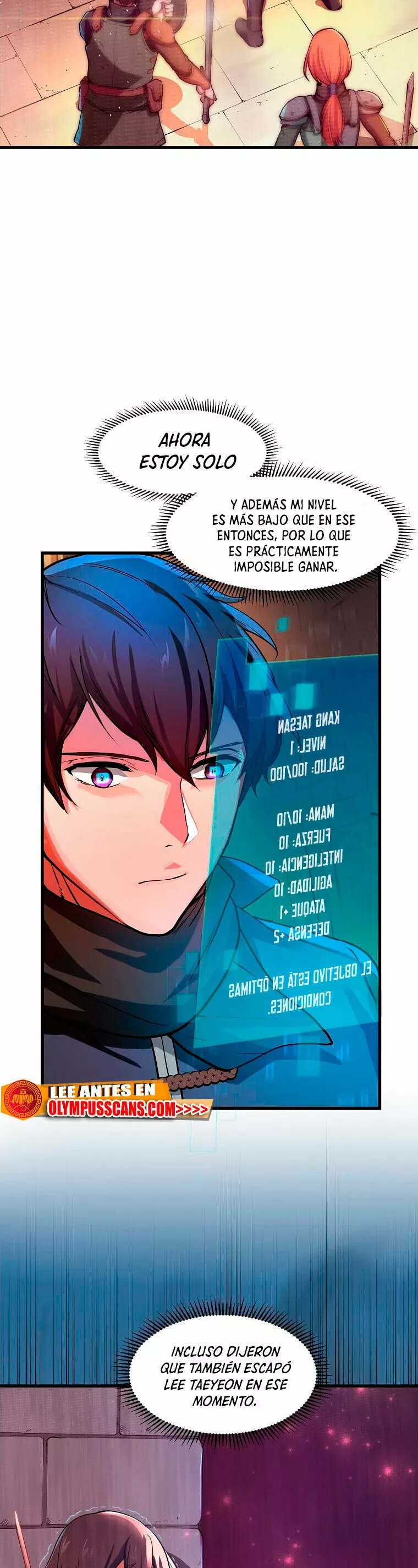 Página 26 del Manga