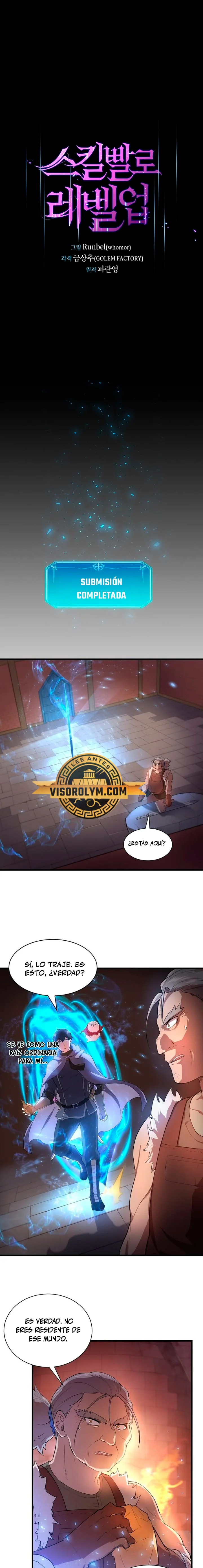 Página 2 del Manga