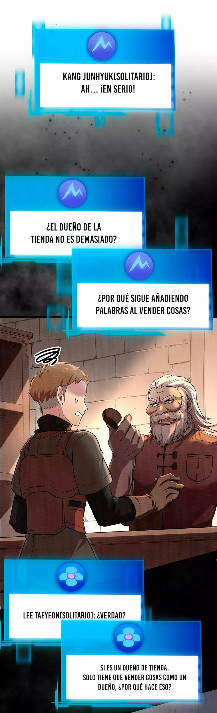 Página 1 del Manga