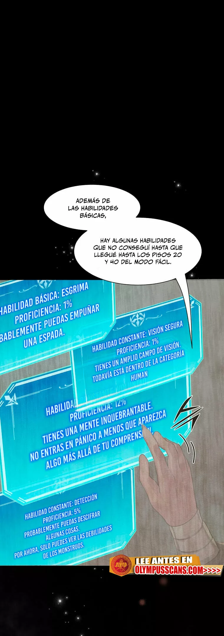 Página 28 del Manga