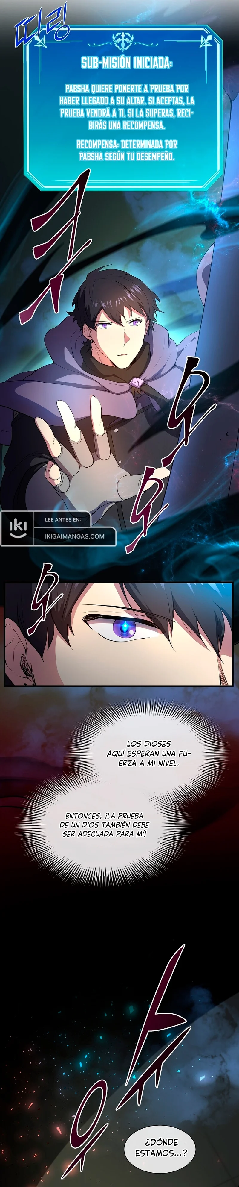 Página 23 del Manga