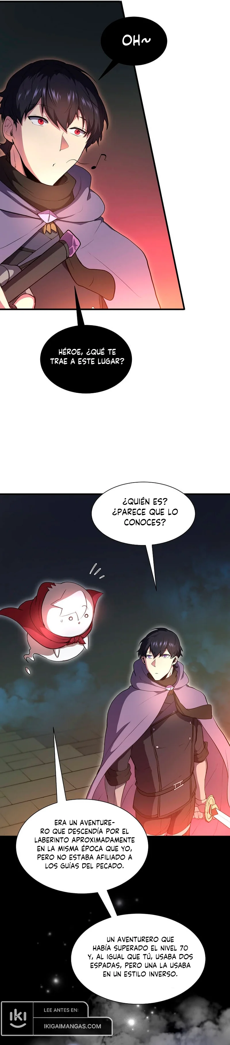 Página 31 del Manga