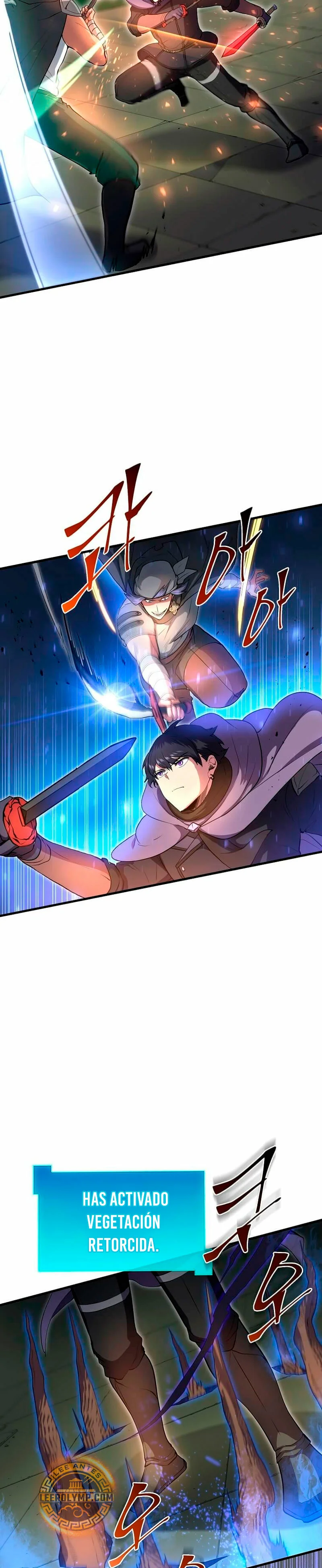 Página 20 del Manga