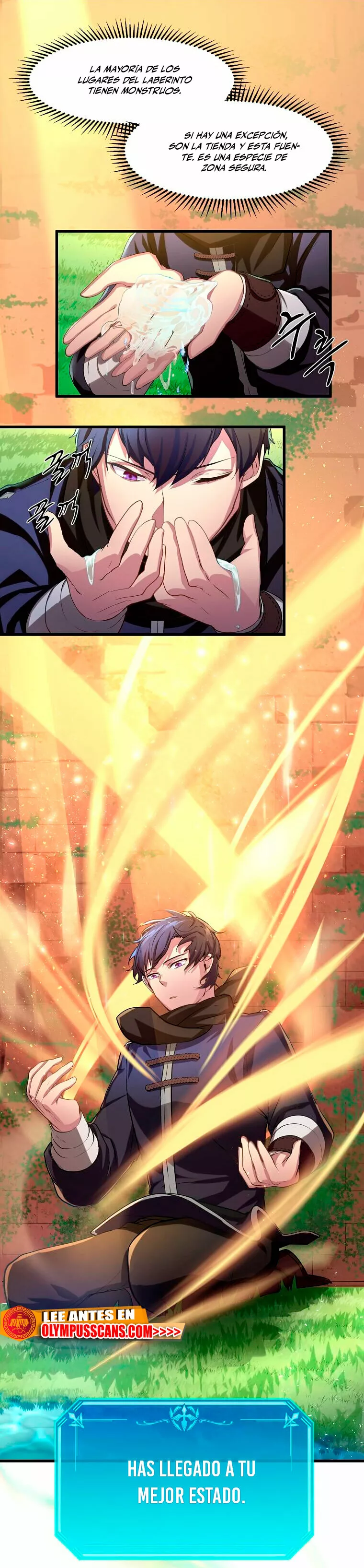 Página 14 del Manga