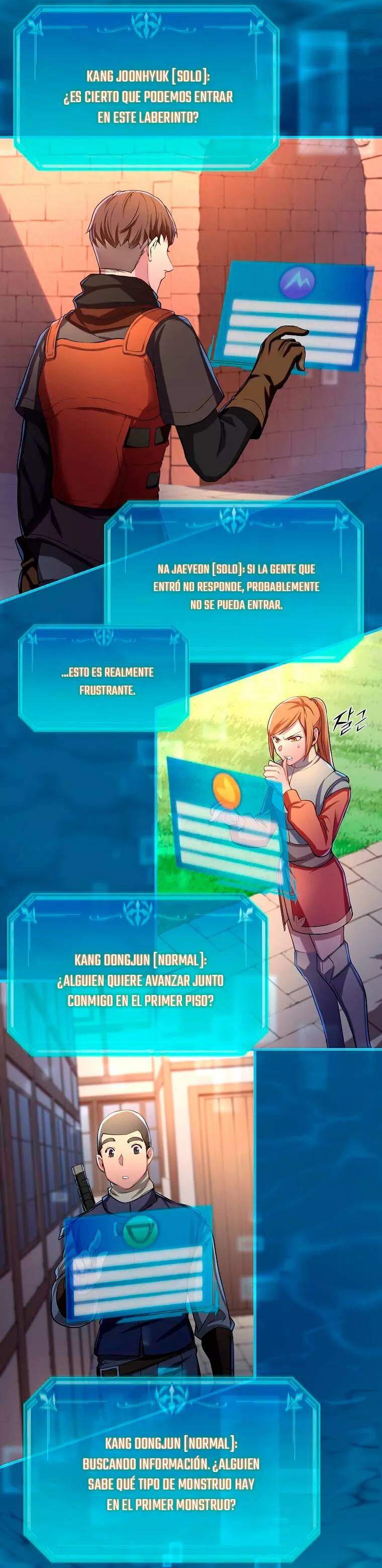 Página 17 del Manga