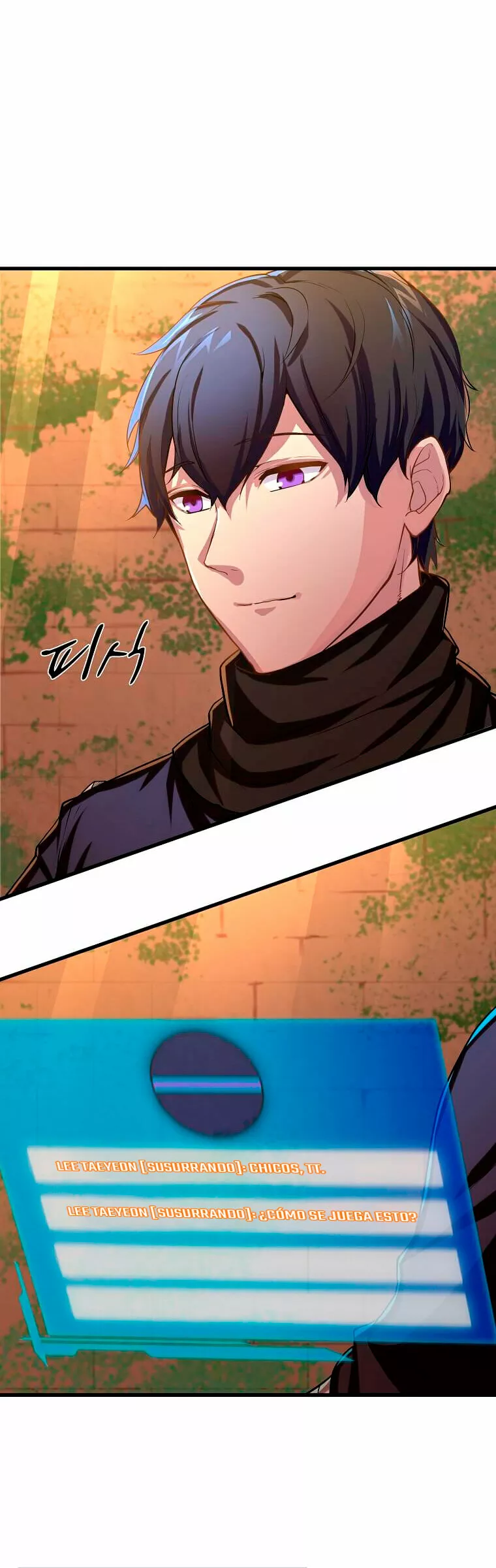 Página 19 del Manga