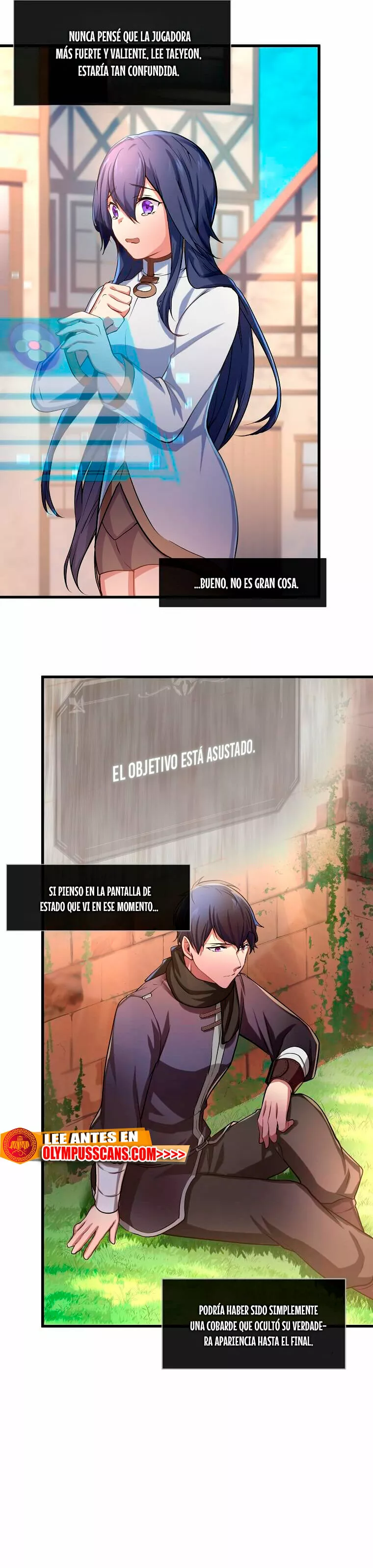Página 20 del Manga
