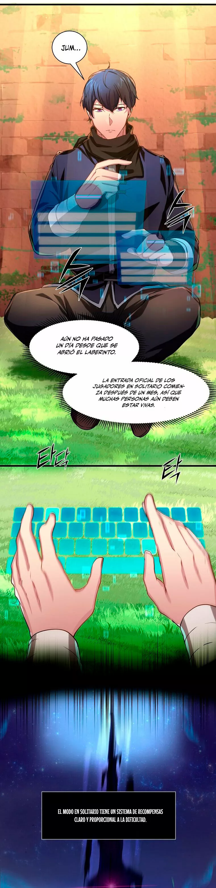 Página 21 del Manga