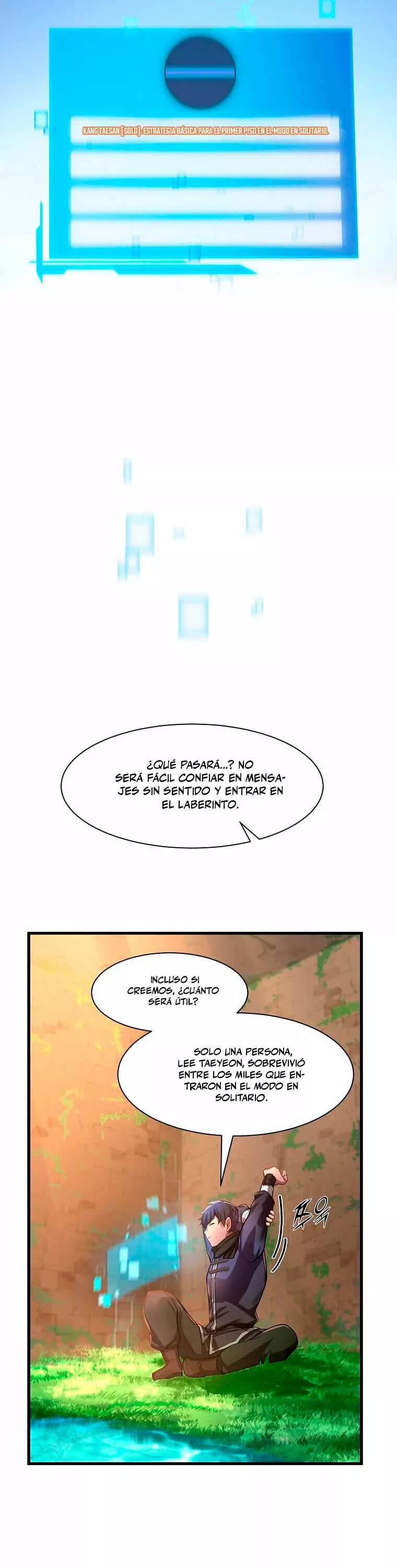 Página 23 del Manga