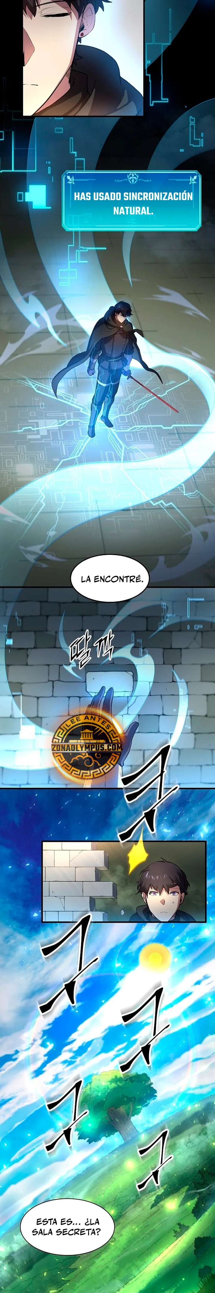 Página 23 del Manga