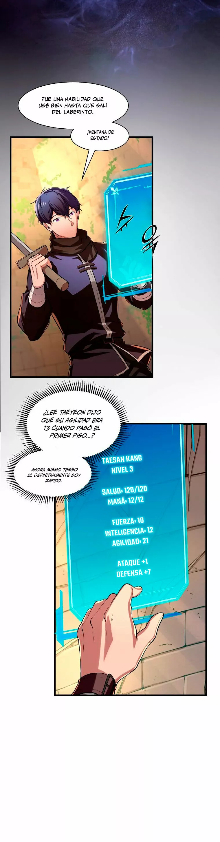 Página 11 del Manga