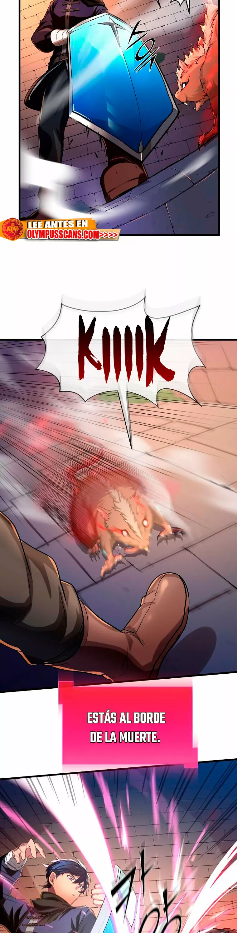 Página 20 del Manga