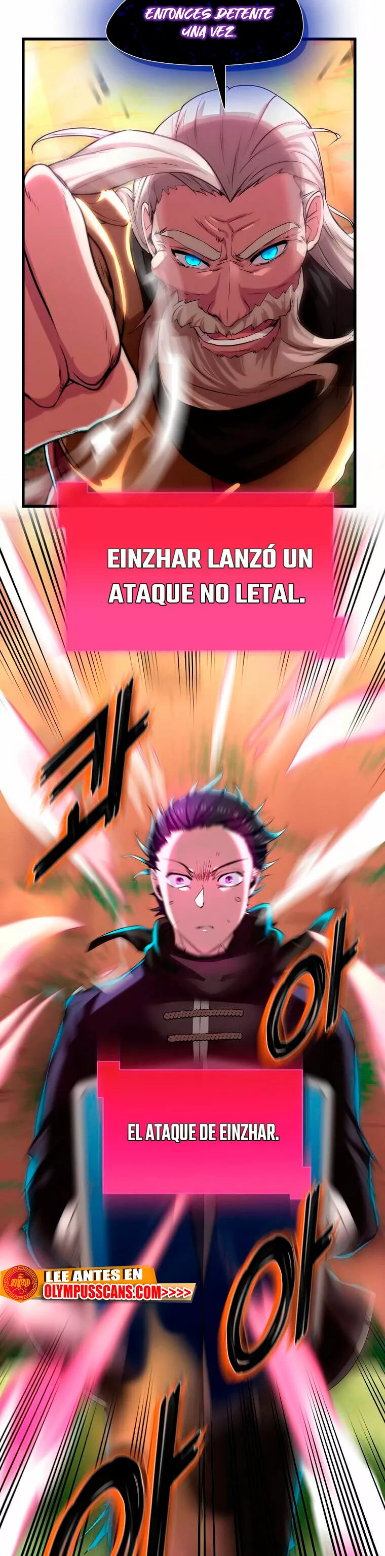 Página 38 del Manga