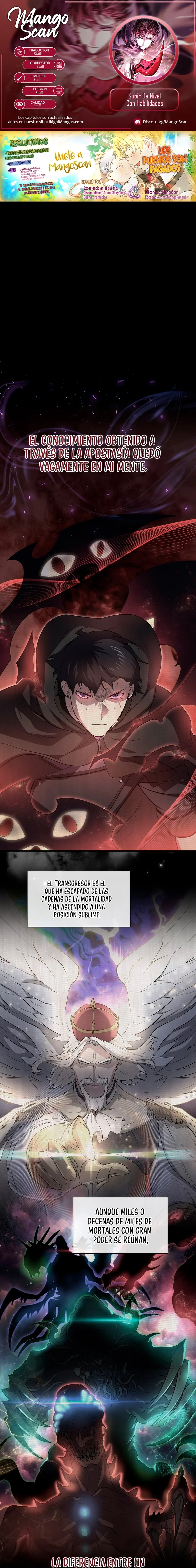 Página 1 del Manga