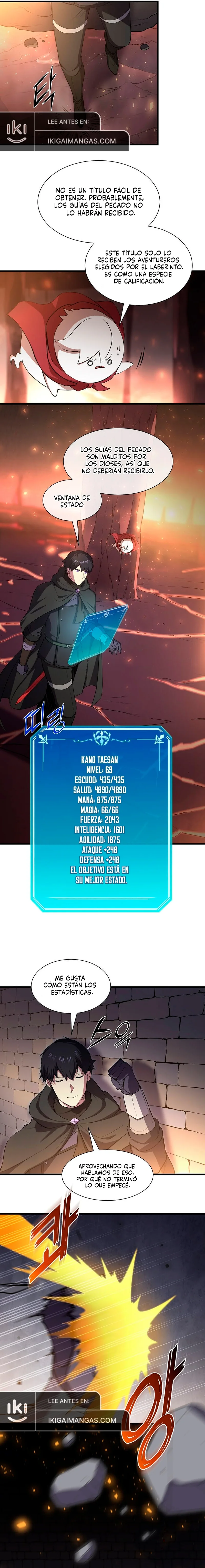 Página 19 del Manga