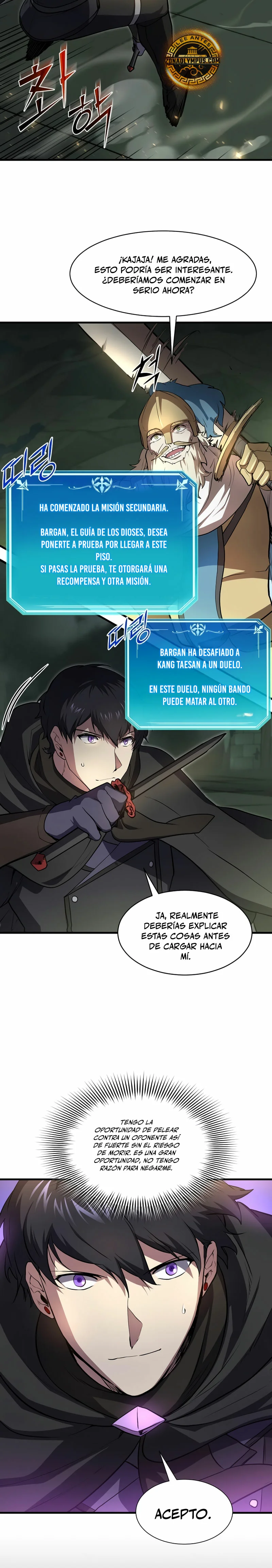 Página 19 del Manga