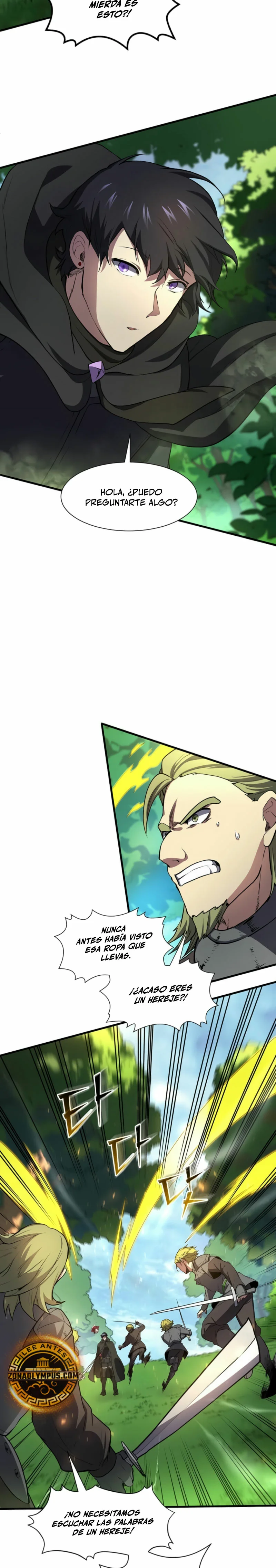 Página 5 del Manga