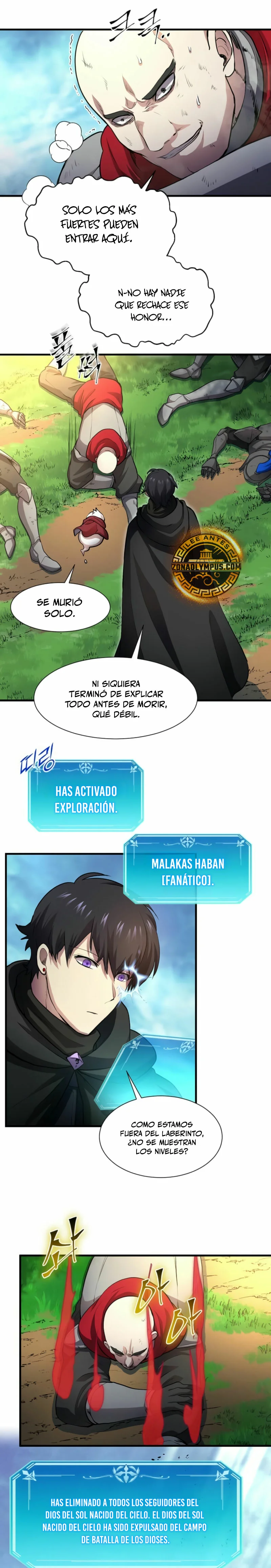Página 16 del Manga