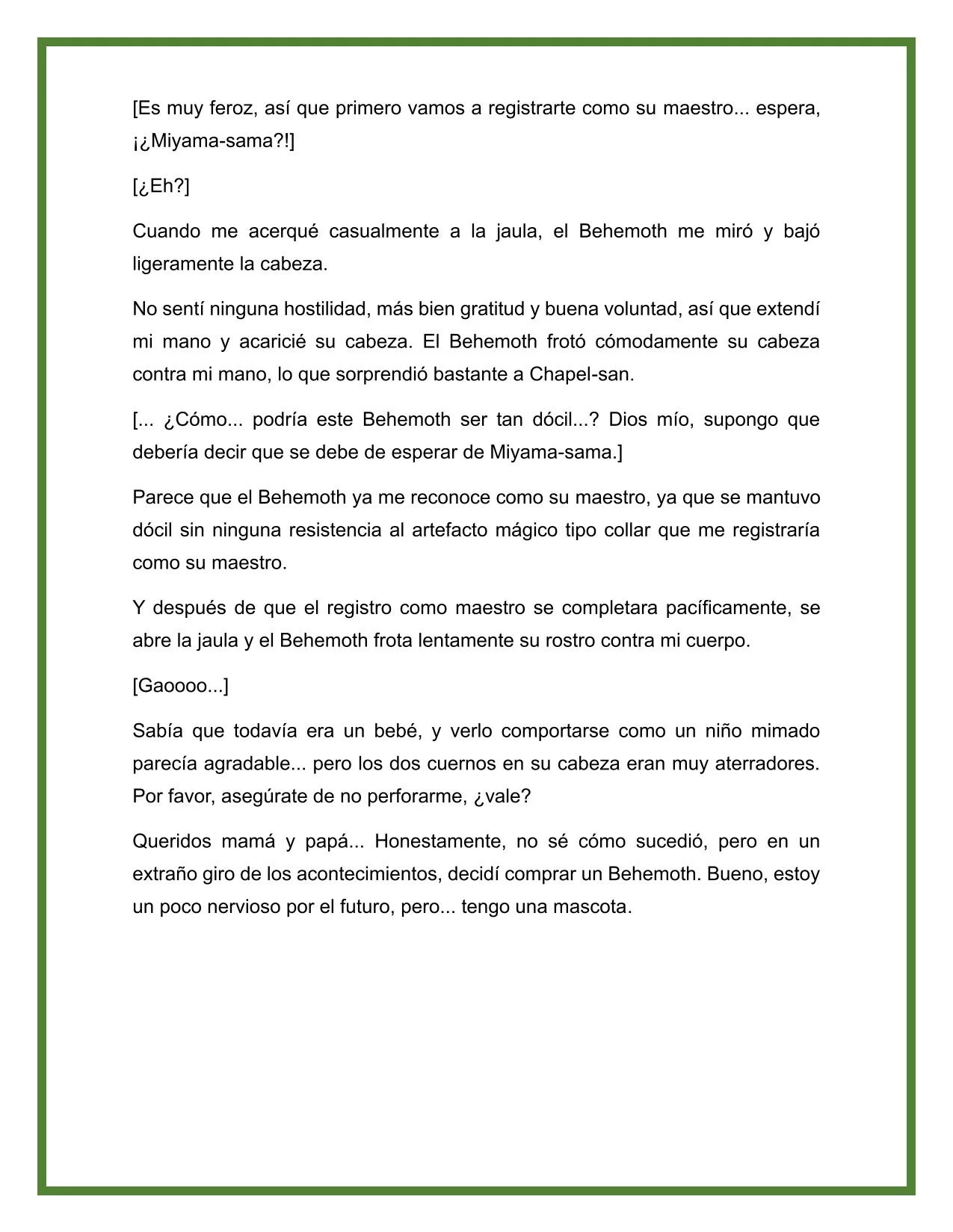 Página 10 del Manga