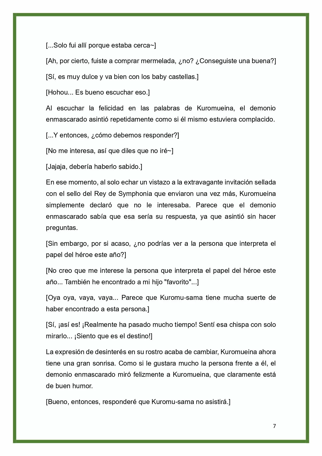 Página 7 del Manga