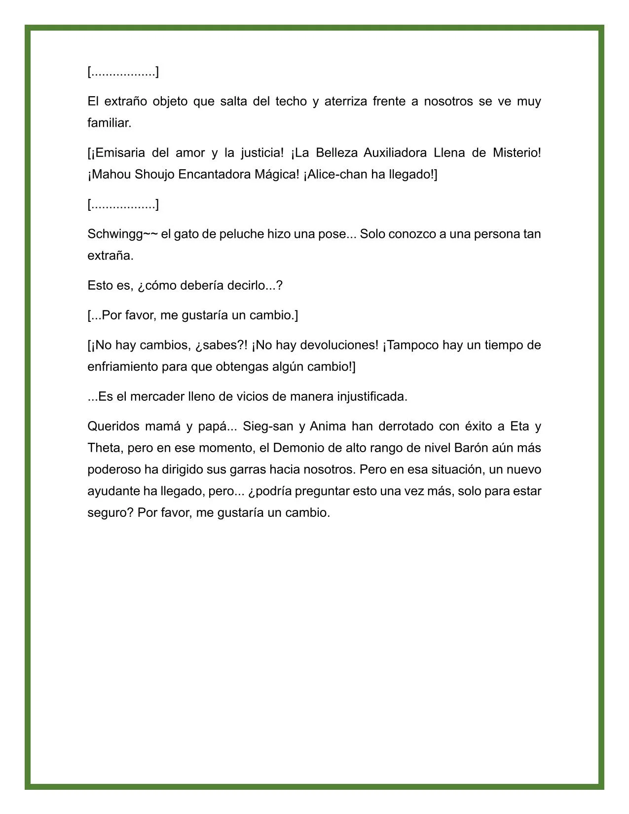 Página 11 del Manga