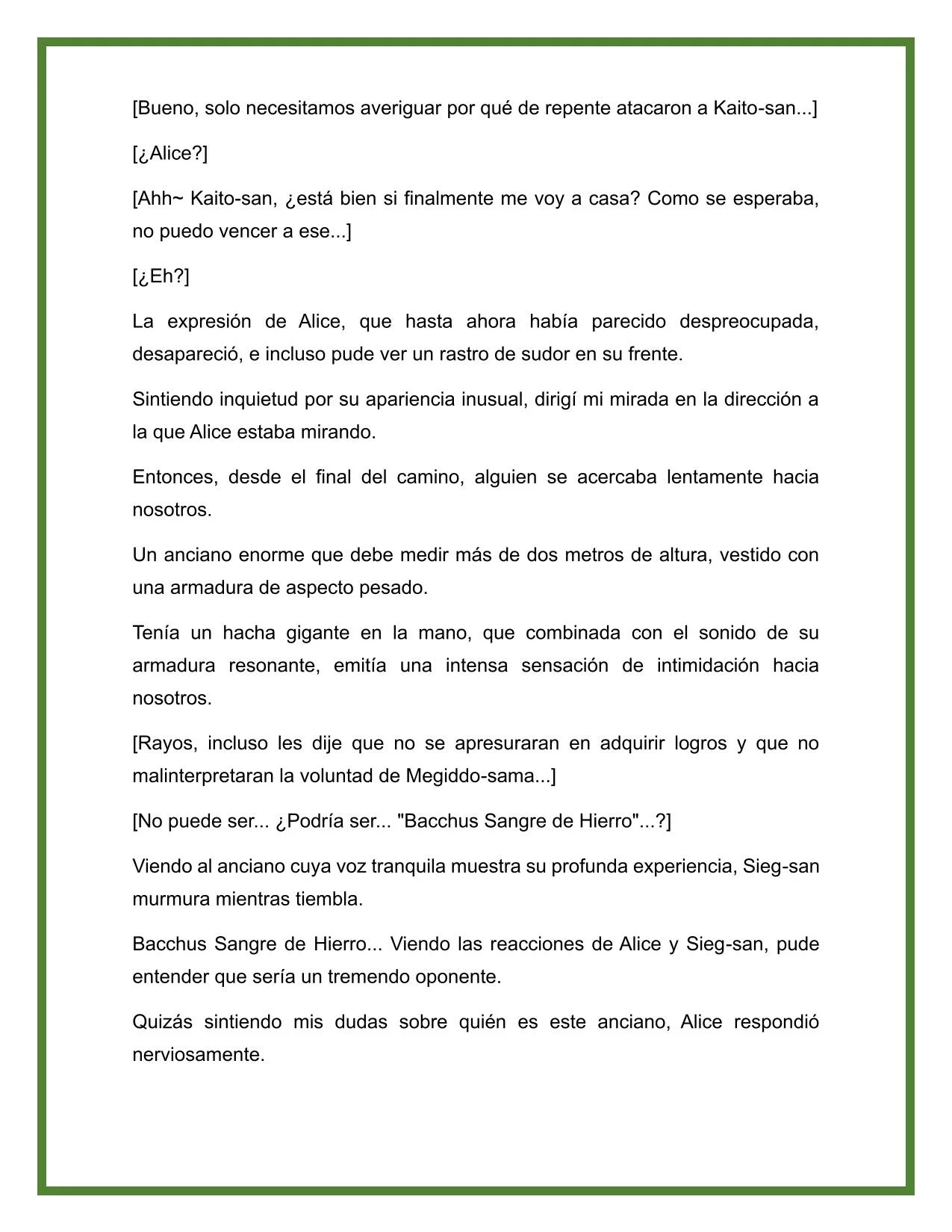 Página 11 del Manga