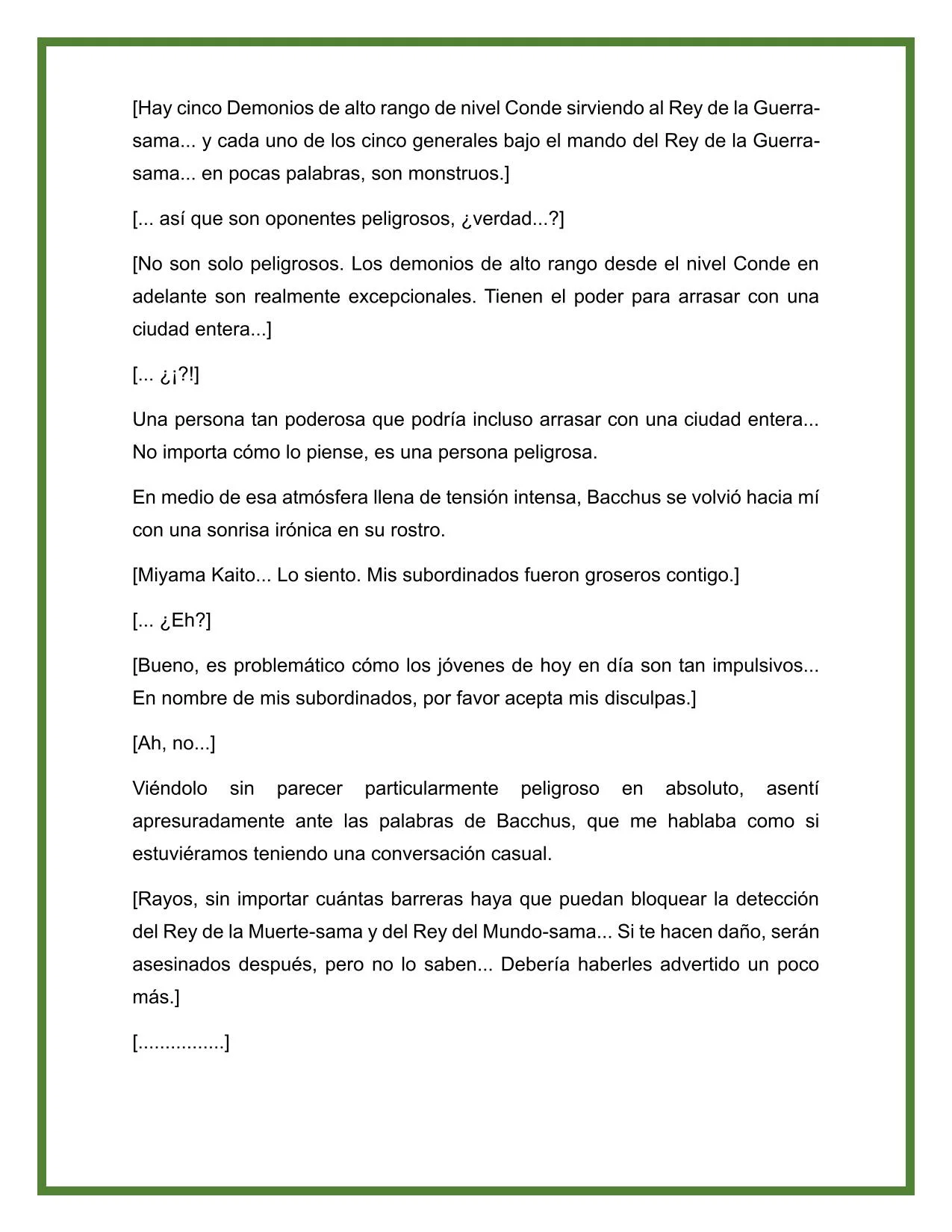 Página 12 del Manga