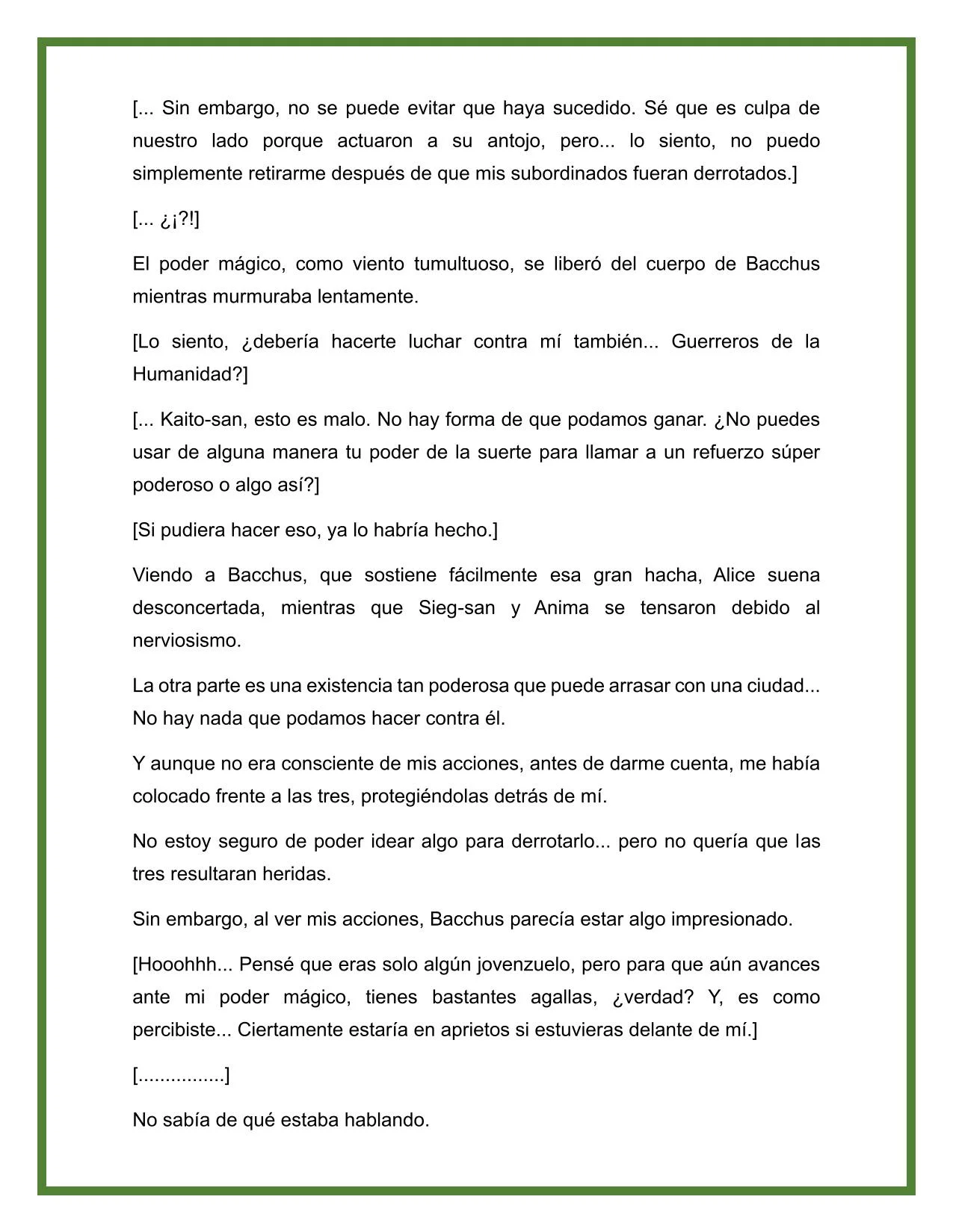 Página 13 del Manga